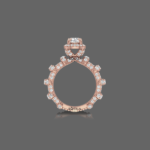 Interlaced Vows Mount Diamond Ring