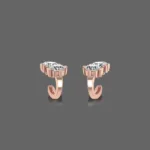 Glam Ear Crawler Stud Earrings