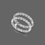 Diamond Enhancer Guard Wrap Rings