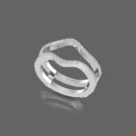 Elegance Curve Enhancer Diamond Ring