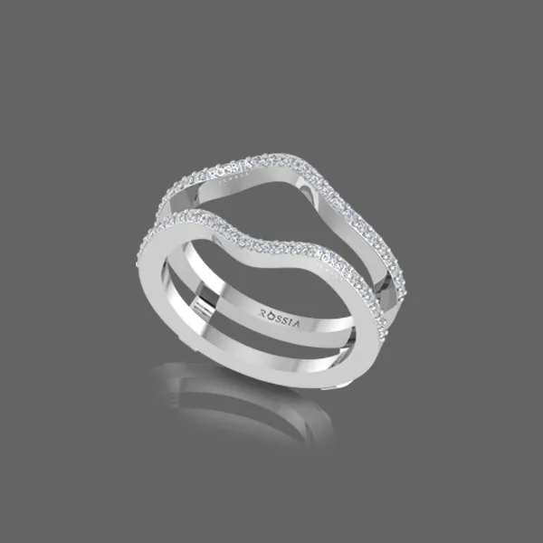 Elegance Curve Enhancer Diamond Ring Elegance Curve Enhancer Diamond Ring