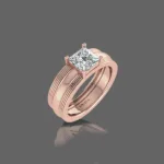 Valiant Diamond Men's Ring