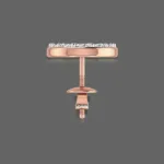 Half Moon Kids Diamond Earrings