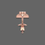 Little Love Heart Earring For Kids