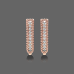 Jubilant Diamond Hoops Earrings