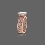 Anya Solitaire Wedding Ring