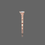Sylvia Heart Diamond Ring