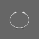 Pristine Pear Cut Solitaire Bracelet