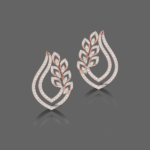 Tulip Elegance Diamond Studs