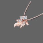 Chic Dainty Diamond Pendant