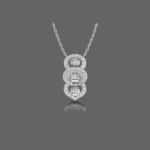 Luminous Diamond Pendant