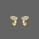 Glam Ear Crawler Stud Earrings