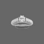 Circlet of Glory Diamond Engagement Ring