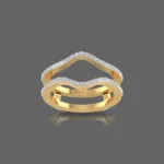 Elegance Curve Enhancer Diamond Ring