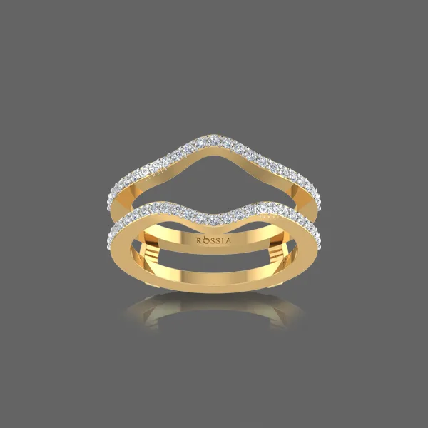 Elegance Curve Enhancer Diamond Ring Elegance Curve Enhancer Diamond Ring