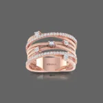 Layers of Brilliance Diamond Ring