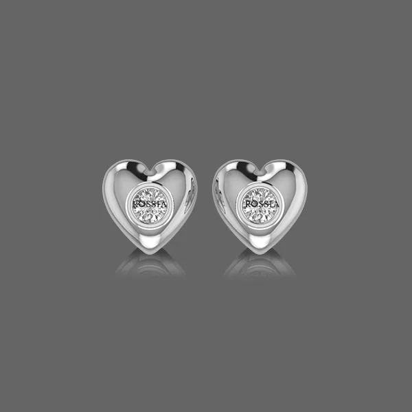 Little Love Heart Earring For Kids Little Love Heart Earring For Kids