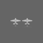 Minimal Airplane Diamond Earrings For Kids