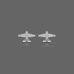 Minimal Airplane Diamond Earrings For Kids