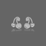 Sweet Cherry Kids Studs Earring For Kids