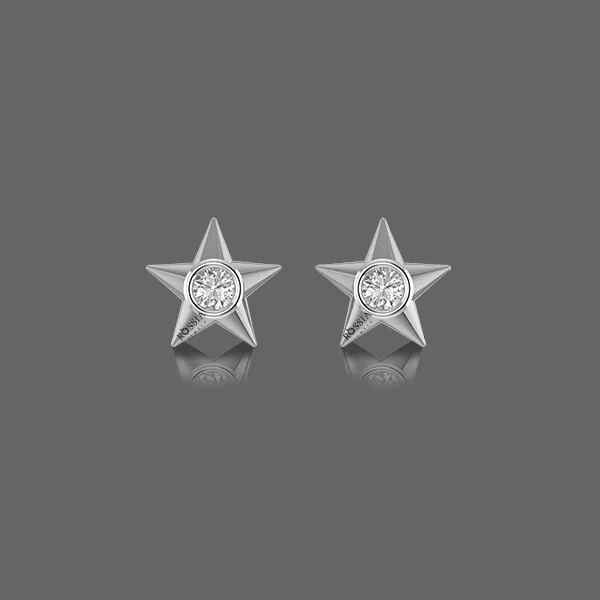 The Shining Stars Earrings For Kids The Shining Stars Earrings For Kids