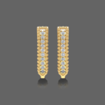 Jubilant Diamond Hoops Earrings