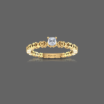 Anemone Promise Ring