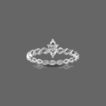 Vinca Promise Ring
