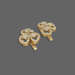 Azalea Diamond Hoop Earrings