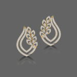 Tulip Elegance Diamond Studs