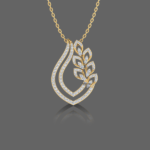 Petal Perfection Diamond Pendant
