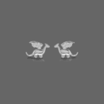 Tiny Dino Adorable Earrings for Kids