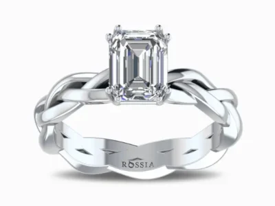 Allira-Sparkling-Lab-Grown-Solitaire-Diamond-Ring-White-Gold-Front-View