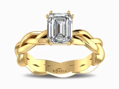 Allira-Sparkling-Lab-Grown-Solitaire-Diamond-Ring-Yellow-Gold-Front-View