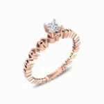 Anemone-Natural-Diamond-Promise-Ring-Rose-Gold-Side-View