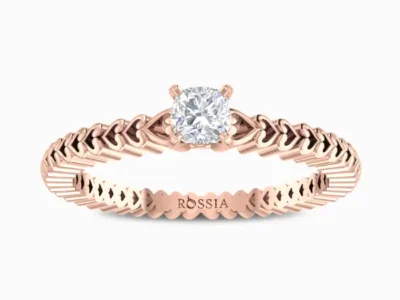 Angelonia-Promise-Natural-Diamond-Ring-Rose-Gold-Front-View
