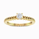 Angelonia-Promise-Natural-Diamond-Ring-Yellow-Gold-Front-View