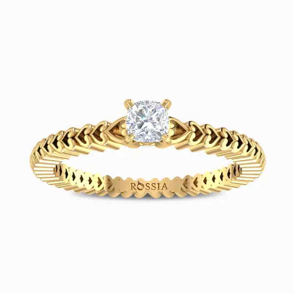 Angelonia-Promise-Natural-Diamond-Ring-Yellow-Gold-Front-View