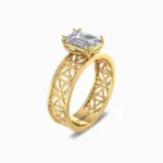 Anya-Natural-Solitaire-Wedding-Ring-Yellow-Gold-Side-View