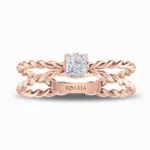 Aster-Promise-Natural-Diamond-Ring-Rose-Gold-Front-View