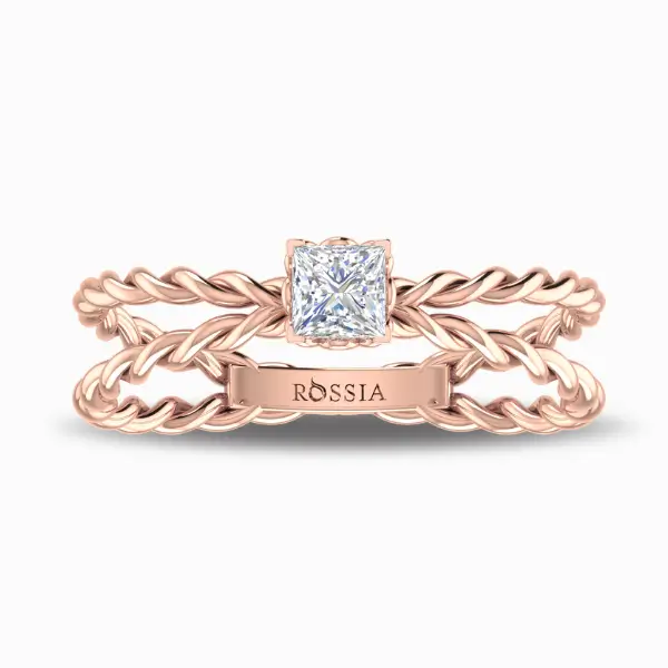 Aster-Promise-Natural-Diamond-Ring-Rose-Gold-Front-View