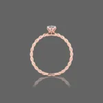 Aster-Promise-Ring-rose-gold-front-view