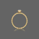Aster-Promise-Ring-yellow-gold-front-view