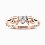 Augur-Natural-Diamond-Promise-Ring-Rose-Gold-Front-View