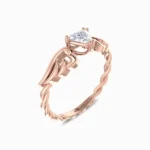 Augur-Natural-Diamond-Promise-Ring-Rose-Gold-Side-View