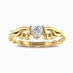 Augur-Natural-Diamond-Promise-Ring-Yellow-Gold-Front-View