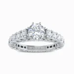 Circlet-of-Glory-Natural-Diamond-Engagement-Ring-White-Gold-Front-View