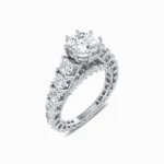 Circlet-of-Glory-Natural-Diamond-Engagement-Ring-White-Gold-Side-View