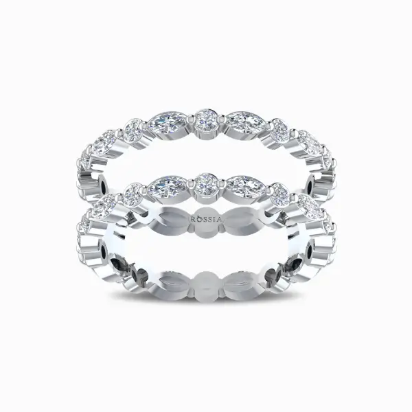 Diamond-Enhancer-Guard-Natural-Diamond-Wrap-Rings-White-Gold-Front-View