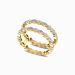 Diamond-Enhancer-Guard-Natural-Diamond-Wrap-Rings-Yellow-Gold-Side-View